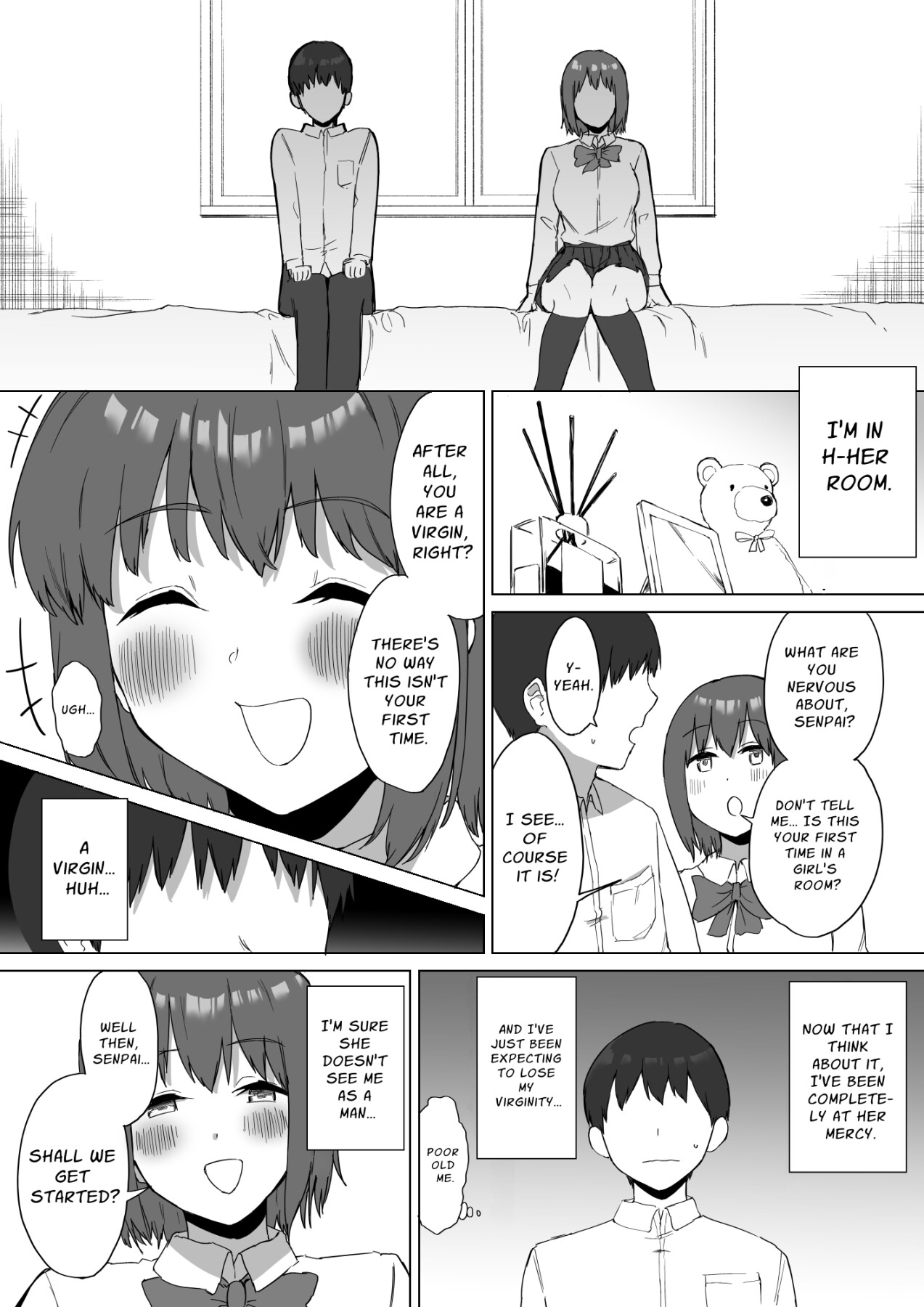 Hentai Manga Comic-Fiendish Nipple Teasing 2-Read-64